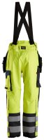 6568 Pantaloni Snickers ProtecWork  Gore-Tex Alta Visibilit&agrave; Classe 2, Regular Fit