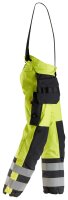 6568 Pantaloni Snickers ProtecWork  Gore-Tex Alta Visibilit&agrave; Classe 2, Regular Fit