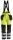 6568 Pantaloni Snickers ProtecWork  Gore-Tex Alta Visibilit&agrave; Classe 2, Regular Fit