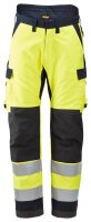 6663 Snickers ProtecWork  Pantaloni invernali High-Vis...