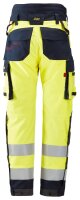 6663 Snickers ProtecWork  Pantaloni invernali High-Vis Cl. 2, Regular Fit