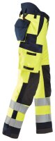 6663 Snickers ProtecWork  Pantaloni invernali High-Vis Cl. 2, Regular Fit