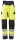 6663 Snickers ProtecWork  Pantaloni invernali High-Vis Cl. 2, Regular Fit