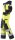 6663 Snickers ProtecWork  Pantaloni invernali High-Vis Cl. 2, Regular Fit