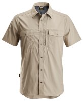 8520 Chemise Snickers LiteWork &agrave; manches courtes
