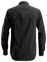 8521 Chemise Snickers LiteWork &agrave; manches longues