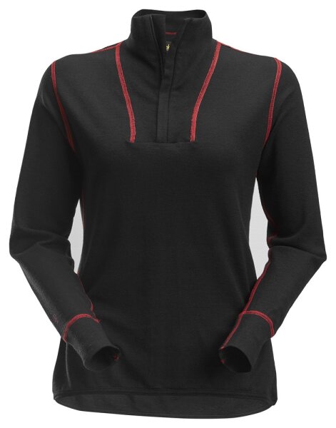 9476 Snickers ProtecWork  Chemise en laine &agrave; manches longues pour femmes