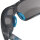 Lunettes de protection Krypton-Bleu AF/AS (Hellberg 21232-001)