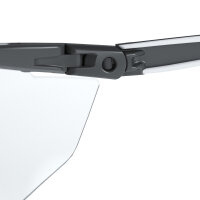 Occhiali di protezione Argon-Ambra AF/AS (Hellberg 23531-001)