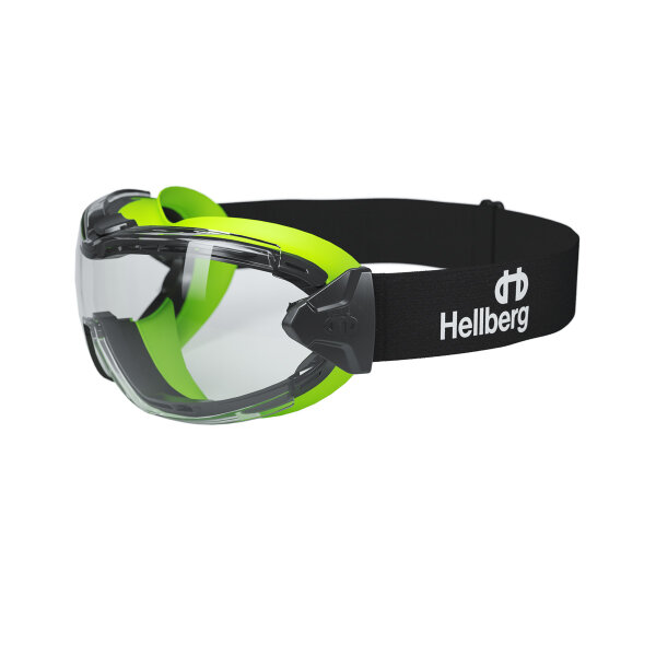 Lunettes de protection Neon-Plus Amber AF/AS (Hellberg 25535-001)