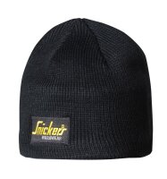 9084 Berretto con logo Snickers - 0400 nero - Taglia unica