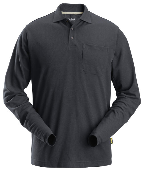 2608 Snickers Long-Sleeve Polo Shirt