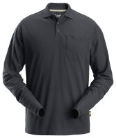 2608 Snickers Long-Sleeve Polo Shirt