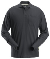 2608 Snickers Long-Sleeve Polo Shirt