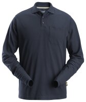 2608 Snickers Long-Sleeve Polo Shirt