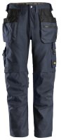 6224 Pantalon de travail Snickers AllroundWork Canvas+ avec poches holster, coupe classique