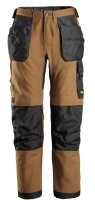 6224 Pantalon de travail Snickers AllroundWork Canvas+ avec poches holster, coupe classique