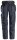 6224 Pantalon de travail Snickers AllroundWork Canvas+ avec poches holster, coupe classique