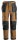 6224 Pantalon de travail Snickers AllroundWork Canvas+ avec poches holster, coupe classique