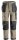6224 Pantalon de travail Snickers AllroundWork Canvas+ avec poches holster, coupe classique