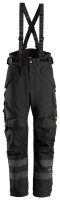 6620 Snickers AllroundWork Pantaloni impermeabili a 2...