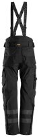 6620 Snickers AllroundWork Pantaloni impermeabili a 2...