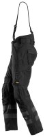 6620 Snickers AllroundWork Pantalon imperm&eacute;able &agrave; 2 couches avec rembourrage l&eacute;ger en 37.5, coupe classique