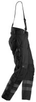 6620 Snickers AllroundWork Pantalon imperm&eacute;able &agrave; 2 couches avec rembourrage l&eacute;ger en 37.5, coupe classique