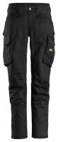 6703 Snickers AllroundWork, pantaloni da donna senza...