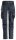 6703 Snickers AllroundWork, pantaloni da donna senza tasche sulle ginocchia, Regular Fit