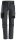 6803 Snickers AllroundWork, pantaloni da lavoro elasticizzati senza tasche sulle ginocchia, Slim Fit