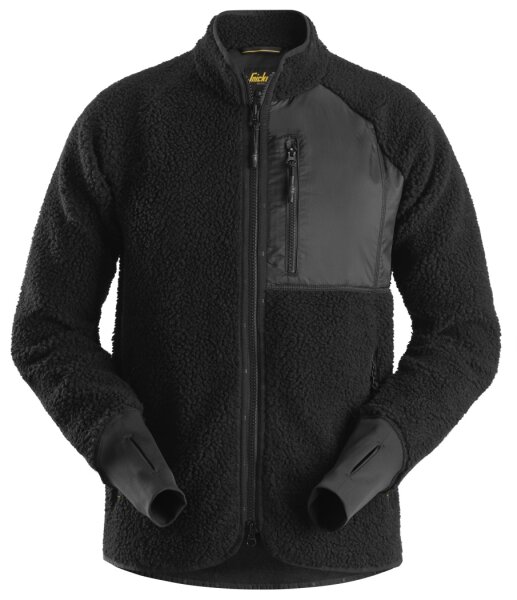 8021 Snickers AllroundWork, giacca in pile con cerniera