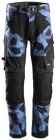 6903 Pantaloni da lavoro Snickers FlexiWork - 8604 blu...