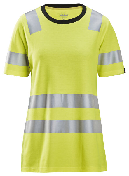 2537 T-shirt femme Snickers HighVis CL 2