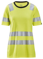 2537 T-shirt femme Snickers HighVis CL 2