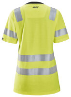 2537 T-shirt femme Snickers HighVis CL 2