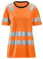 2537 T-shirt femme Snickers HighVis CL 2