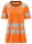 2537 T-shirt femme Snickers HighVis CL 2