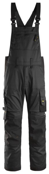6051 Salopette elasticizzata Snickers AllroundWork
