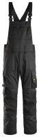 6051 Salopette elasticizzata Snickers AllroundWork