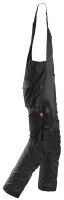 6051 Salopette elasticizzata Snickers AllroundWork