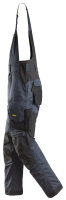 6051 Salopette elasticizzata Snickers AllroundWork