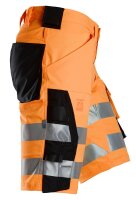 6136 Pantaloncini elasticizzati Snickers HighVis CL1,...