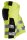 6136 Pantaloncini elasticizzati Snickers HighVis CL1, vestibilit&agrave; slim