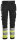 6234 Pantaloni elasticizzati Snickers HighVis + HP CL1, Slim Fit
