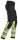 6234 Pantaloni elasticizzati Snickers HighVis + HP CL1, Slim Fit