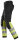 6234 Pantaloni elasticizzati Snickers HighVis + HP CL1, Slim Fit