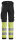 6334 Snickers HighVis Stretch Pants CL1, Regular Fit