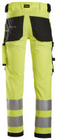 6343 Snickers HighVis stretch Hose CL2, Regular Fit