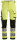 6343 Snickers HighVis Stretch Pants CL2, Regular Fit